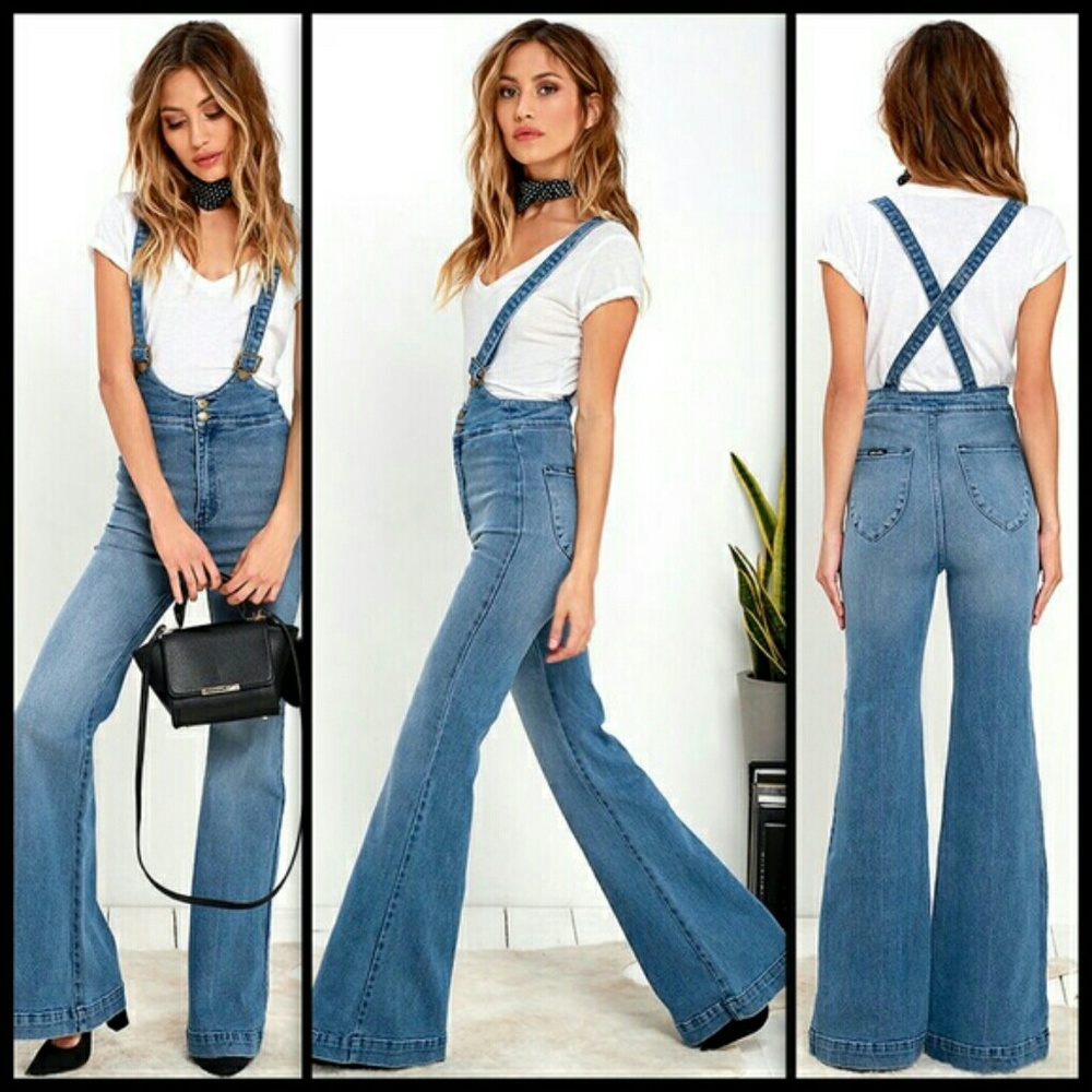 Rolla's highway flare overalls 6 - Picture 3 of 8
